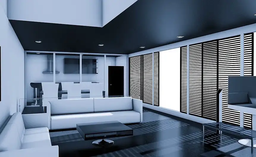 Pomiar przestrzeni i planowanie ustawienia narożnika w salonie