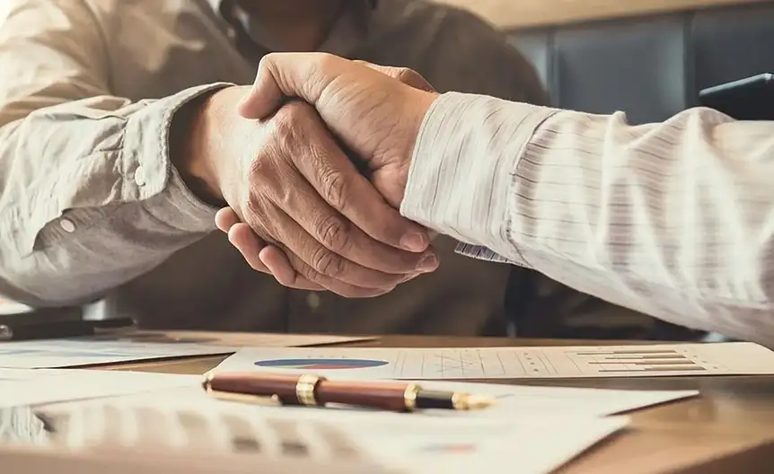 Posrednik transakcja