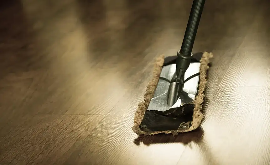 Elektryczny mop do czyszczenia podłóg